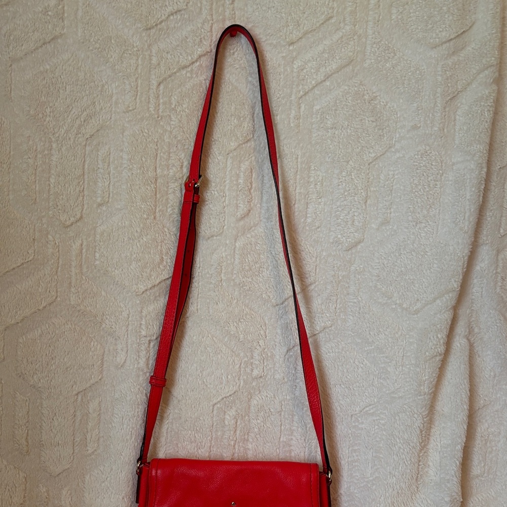 Kate Spade Cherry Red Crossbody Bag - Picture 2 of 11